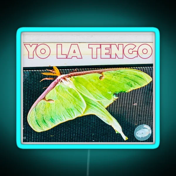 Yo La Tengo RGB Neon Sign