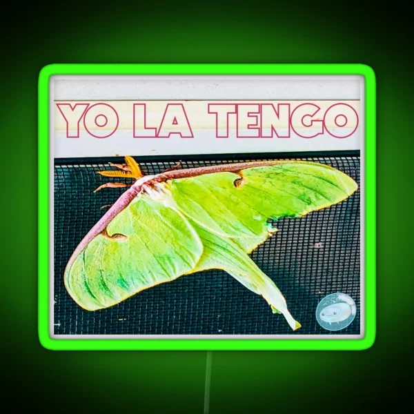 Yo La Tengo RGB Neon Sign