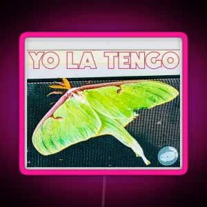 Yo La Tengo RGB Neon Sign