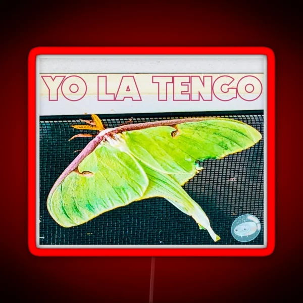Yo La Tengo RGB Neon Sign