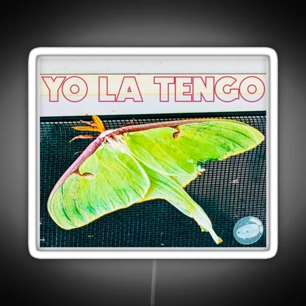 Yo La Tengo RGB Neon Sign