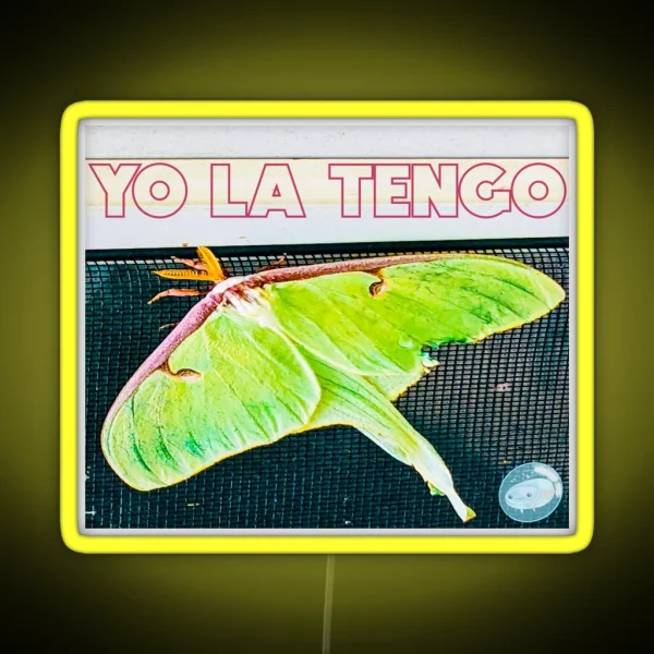 Yo La Tengo RGB Neon Sign