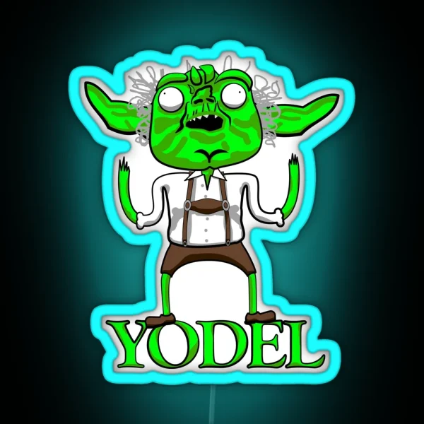 YODEL RGB Neon Sign