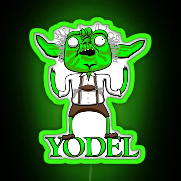 YODEL RGB Neon Sign