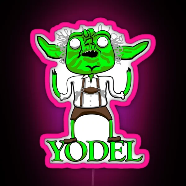 YODEL RGB Neon Sign