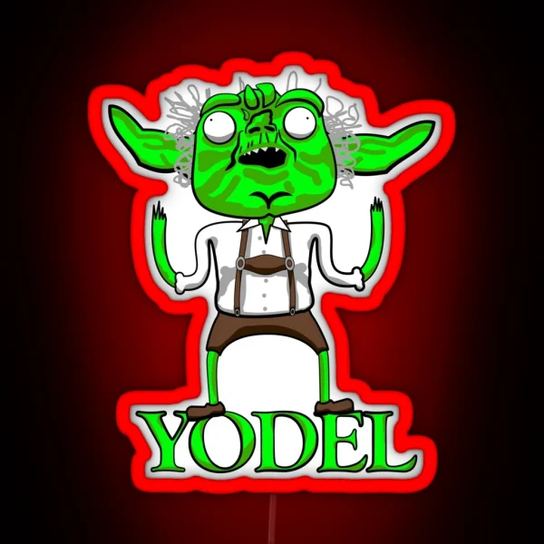 YODEL RGB Neon Sign