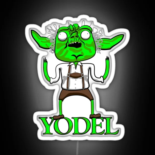 YODEL RGB Neon Sign