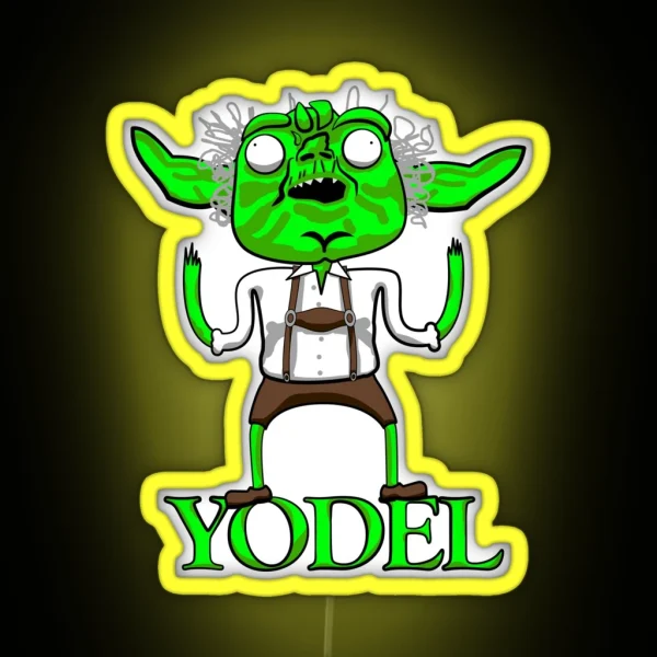 YODEL RGB Neon Sign