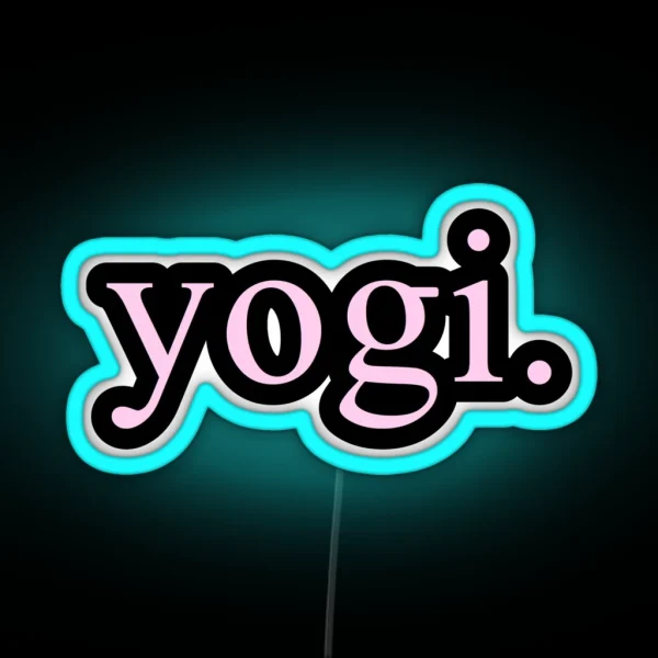 Yoga RGB Neon Sign