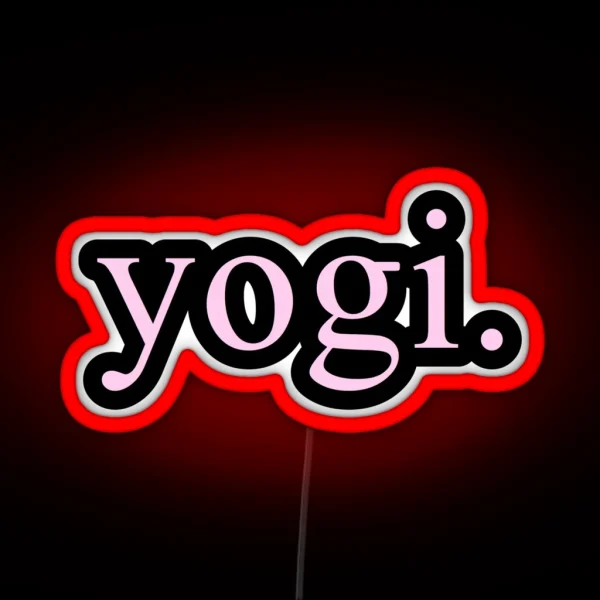 Yoga RGB Neon Sign