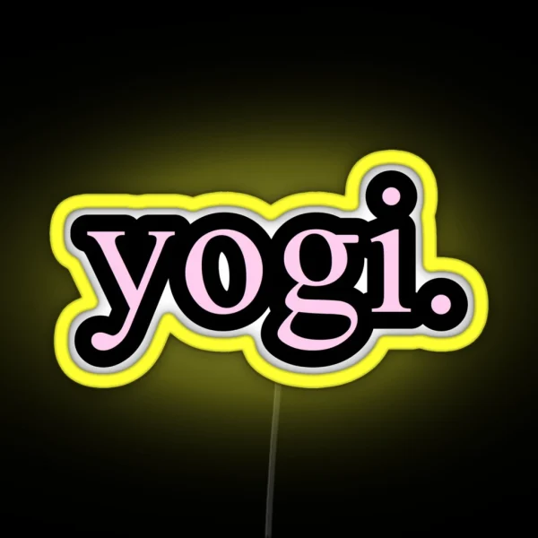 Yoga RGB Neon Sign