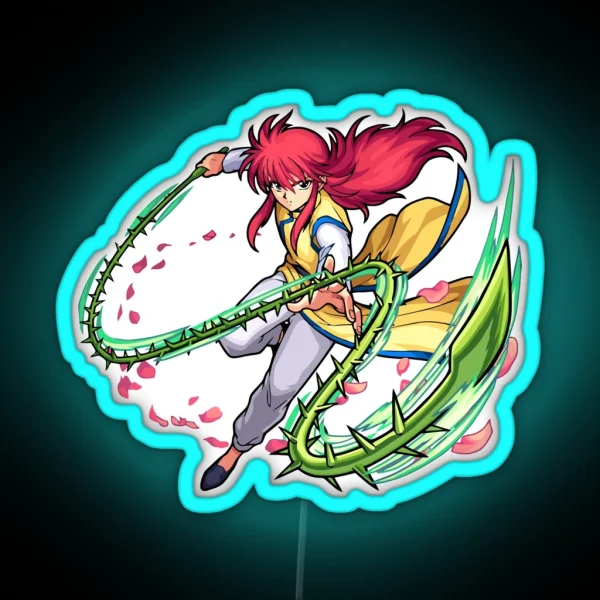 Yoko Kurama RGB Neon Sign