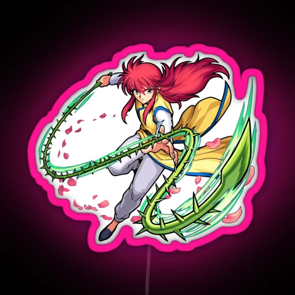 Yoko Kurama RGB Neon Sign