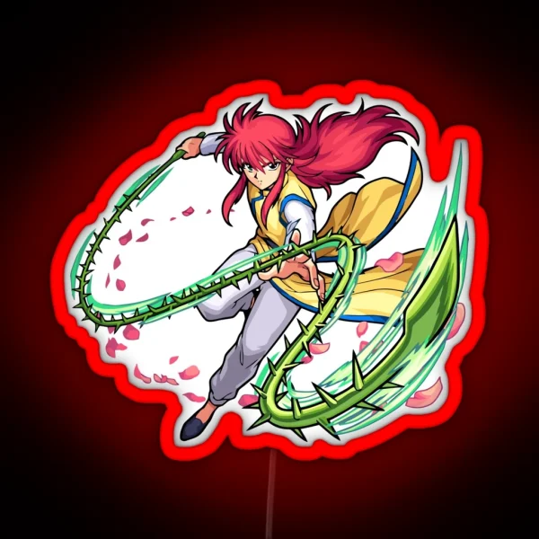 Yoko Kurama RGB Neon Sign