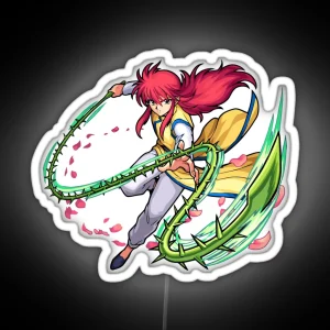 Yoko Kurama RGB Neon Sign