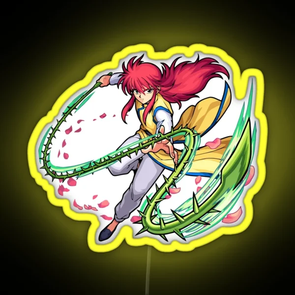 Yoko Kurama RGB Neon Sign