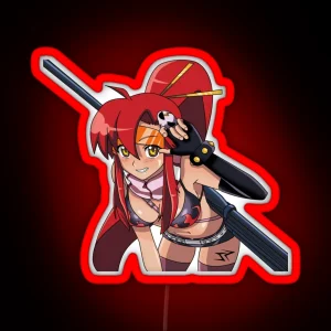 Yoko Littner Led Or Pin RGB Neon Sign