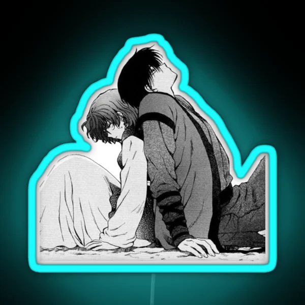 Yona And Hak Leans RGB Neon Sign