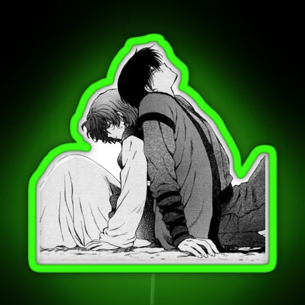 Yona And Hak Leans RGB Neon Sign