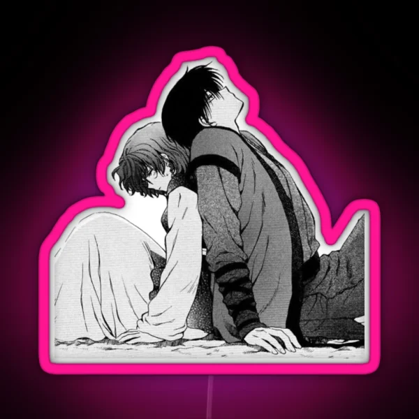Yona And Hak Leans RGB Neon Sign