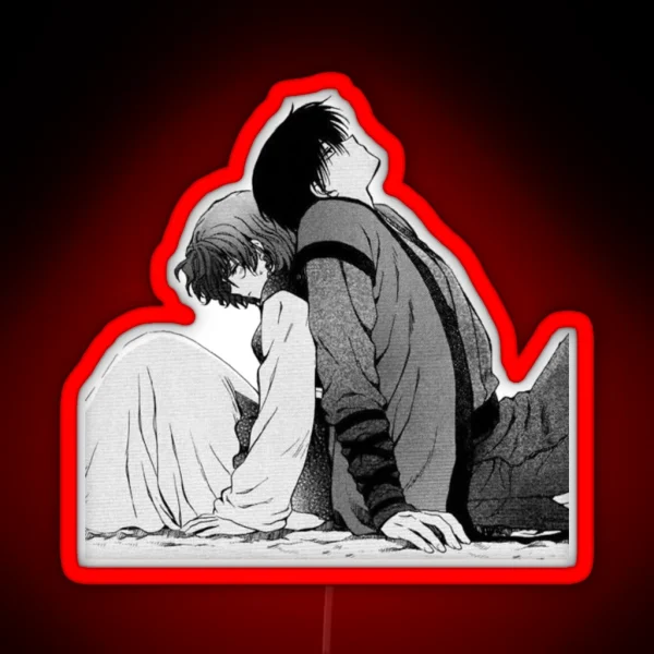Yona And Hak Leans RGB Neon Sign