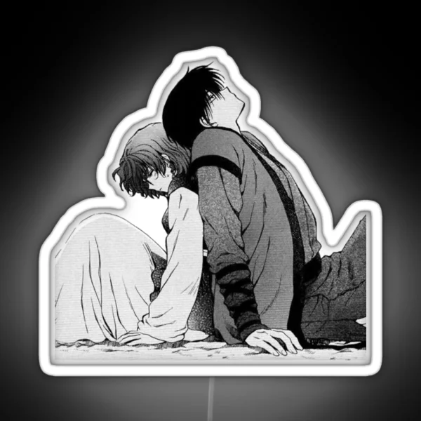 Yona And Hak Leans RGB Neon Sign