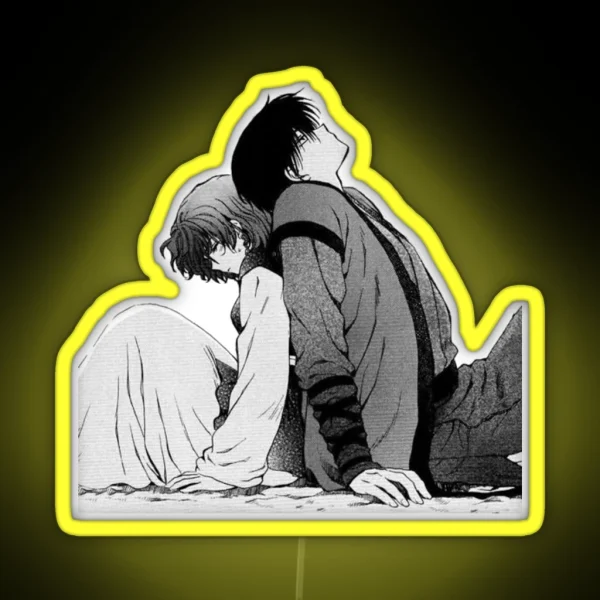 Yona And Hak Leans RGB Neon Sign