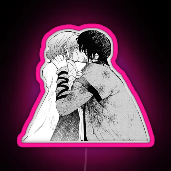 Yona And Hak RGB Neon Sign