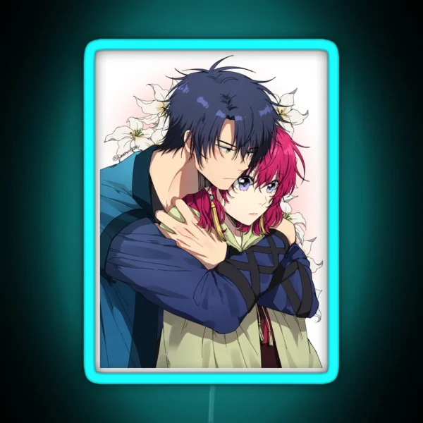 Yona Of The Dawn Yona And Hak RGB Neon Sign