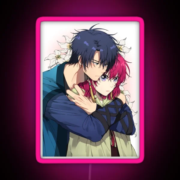 Yona Of The Dawn Yona And Hak RGB Neon Sign