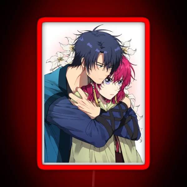 Yona Of The Dawn Yona And Hak RGB Neon Sign