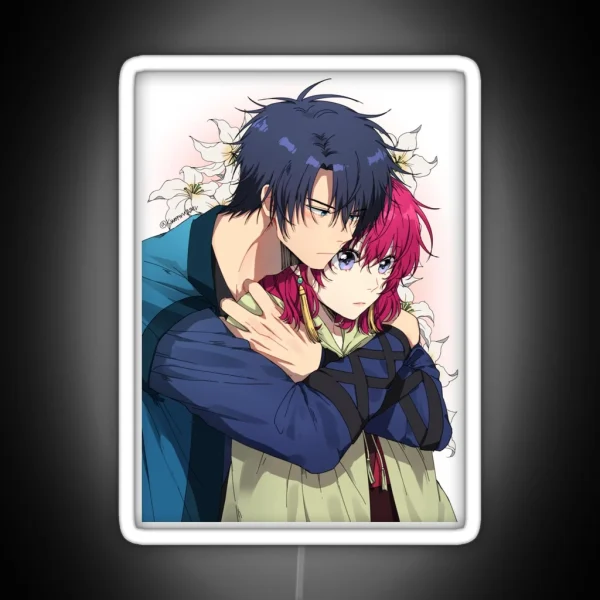 Yona Of The Dawn Yona And Hak RGB Neon Sign