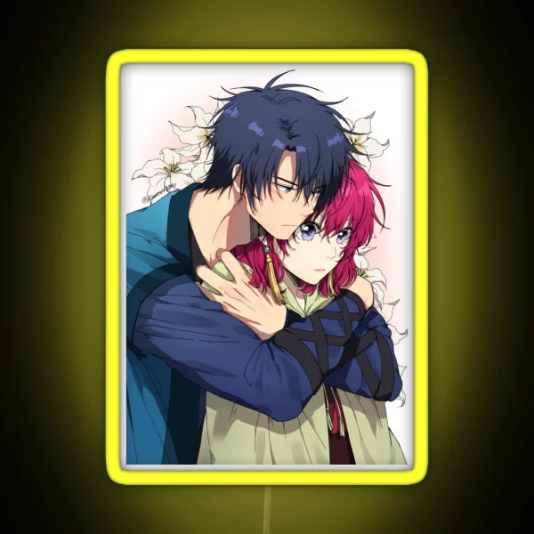 Yona Of The Dawn Yona And Hak RGB Neon Sign