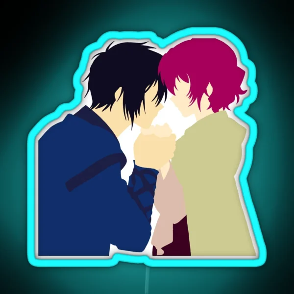 Yona Of The Dawn Yona And Hak RGB Neon Sign