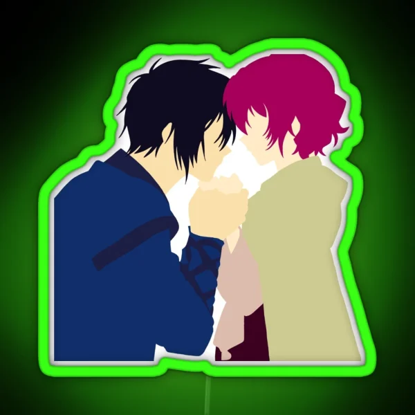Yona Of The Dawn Yona And Hak RGB Neon Sign