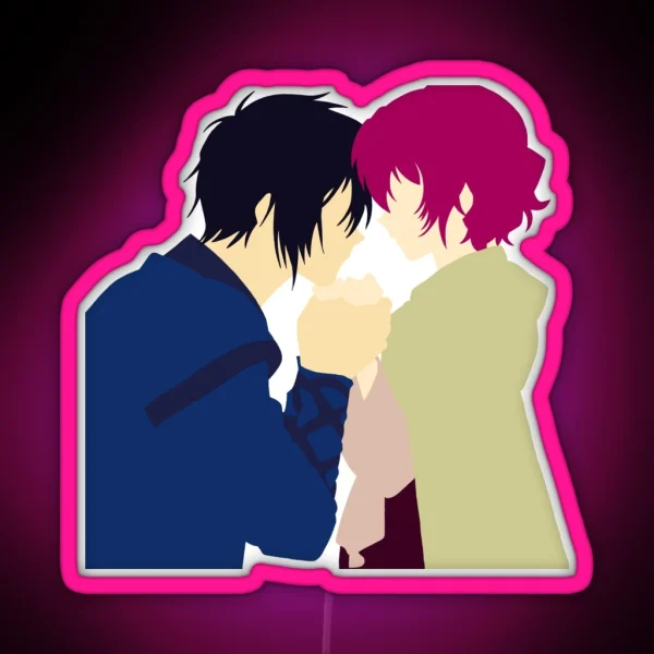 Yona Of The Dawn Yona And Hak RGB Neon Sign