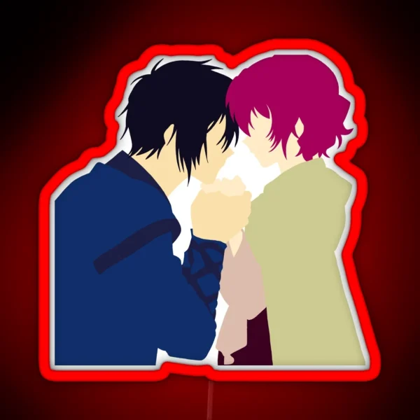 Yona Of The Dawn Yona And Hak RGB Neon Sign