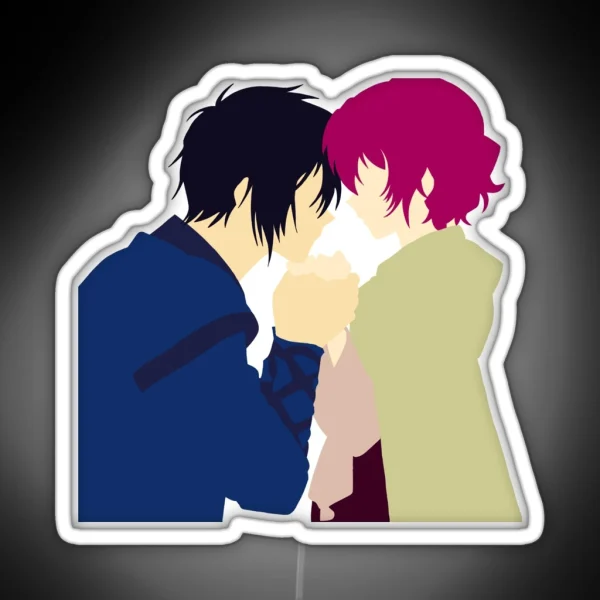 Yona Of The Dawn Yona And Hak RGB Neon Sign