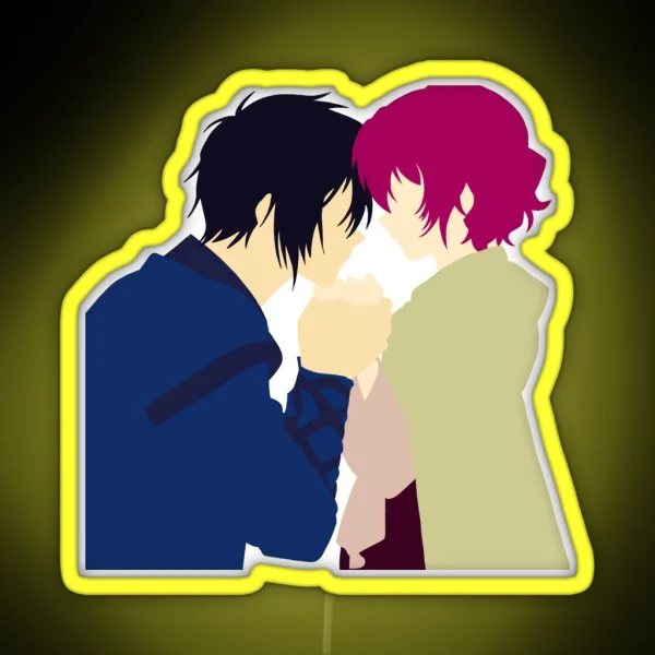 Yona Of The Dawn Yona And Hak RGB Neon Sign