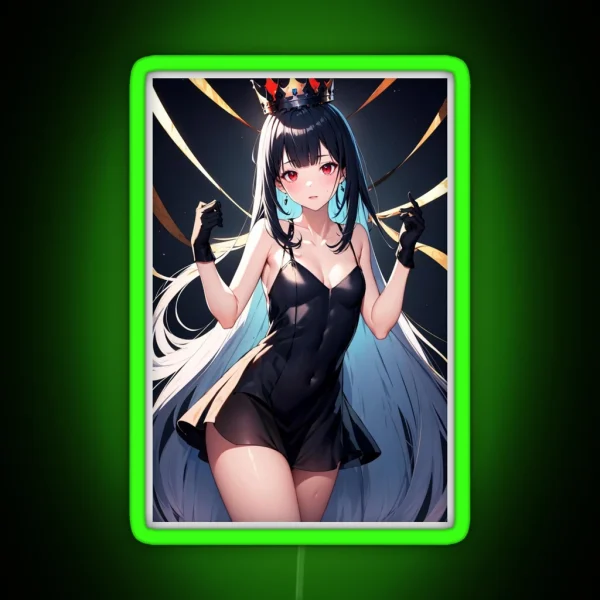 Yor Fanart RGB Neon Sign