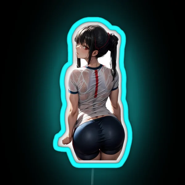 Yor Forger Gym RGB Neon Sign