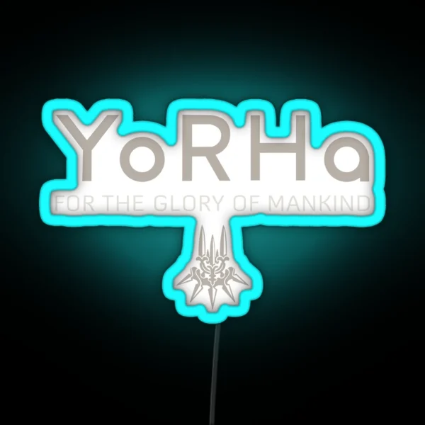Yor Ha RGB Neon Sign