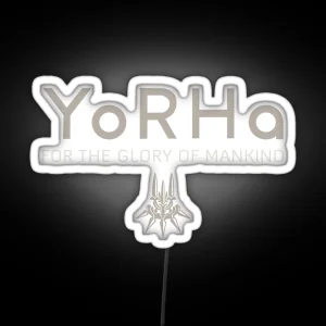 Yor Ha RGB Neon Sign