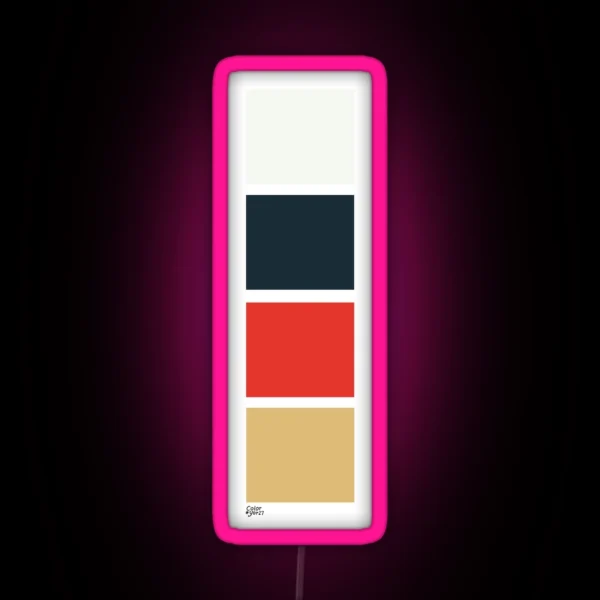 Yor Paint Swatch RGB Neon Sign