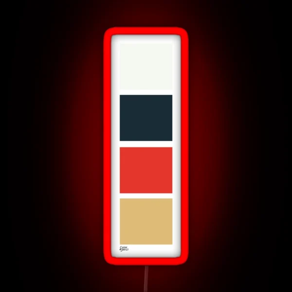 Yor Paint Swatch RGB Neon Sign