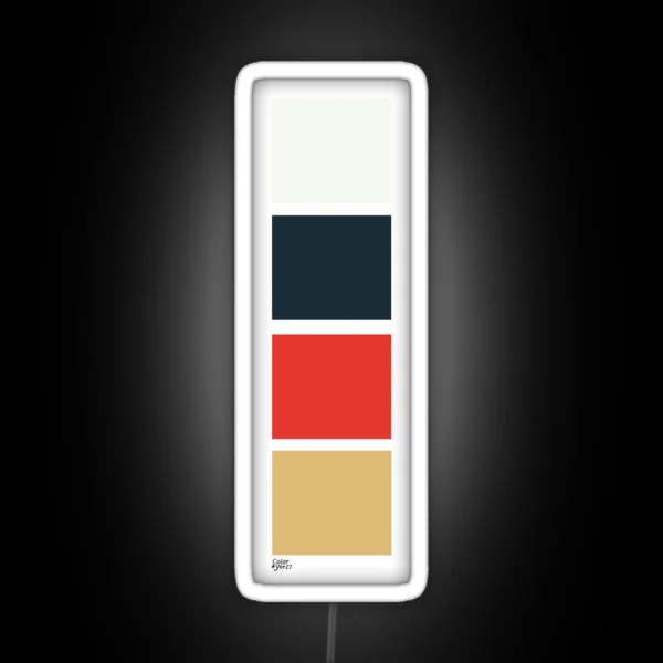 Yor Paint Swatch RGB Neon Sign