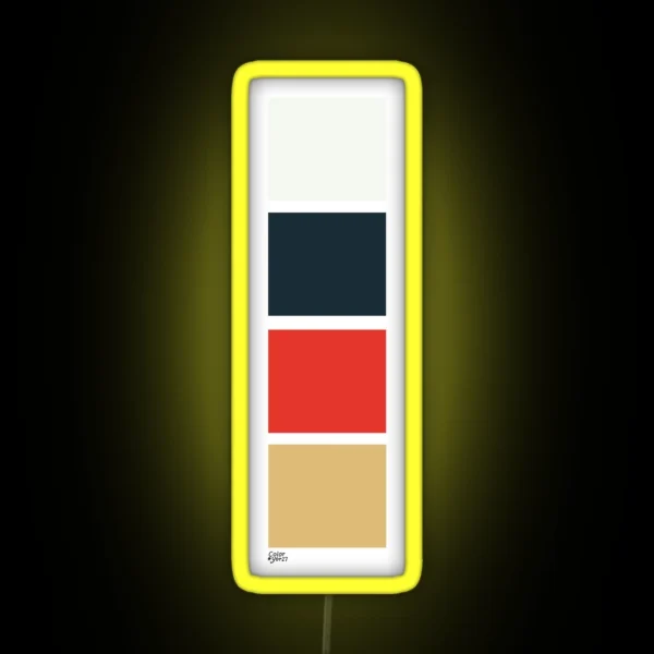 Yor Paint Swatch RGB Neon Sign