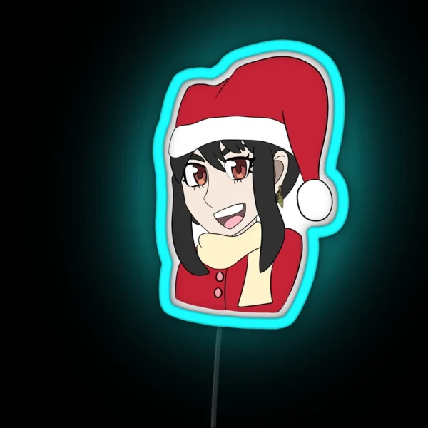 Yor Tide Carol Textless RGB Neon Sign