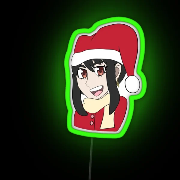 Yor Tide Carol Textless RGB Neon Sign