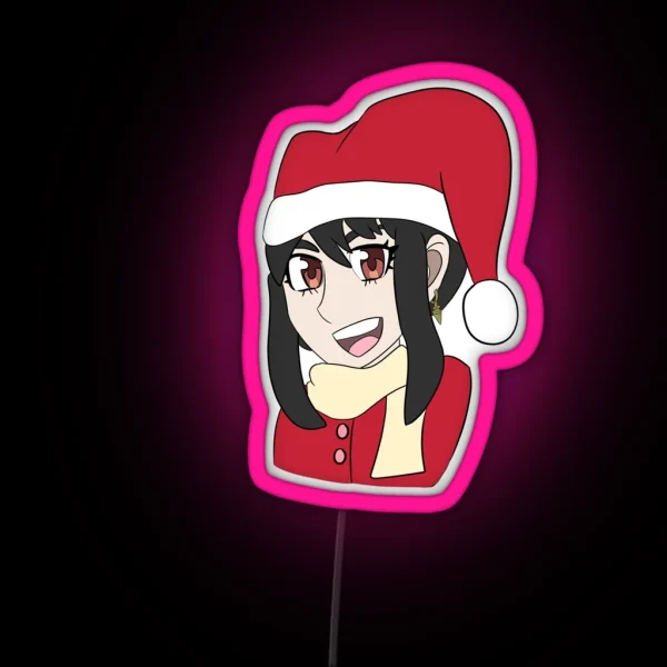 Yor Tide Carol Textless RGB Neon Sign